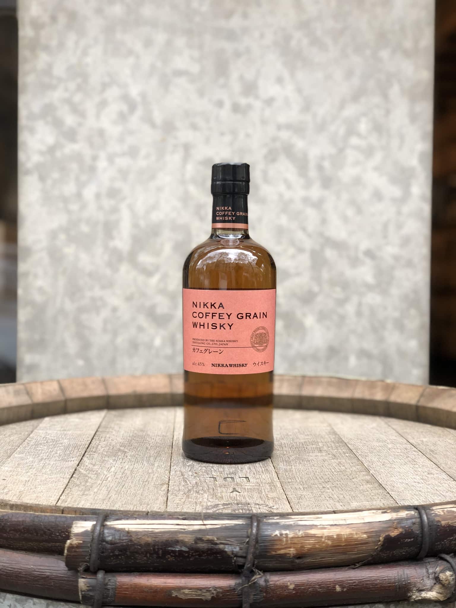 NIKKA COFFEY GRAIN Cave Roosevelt